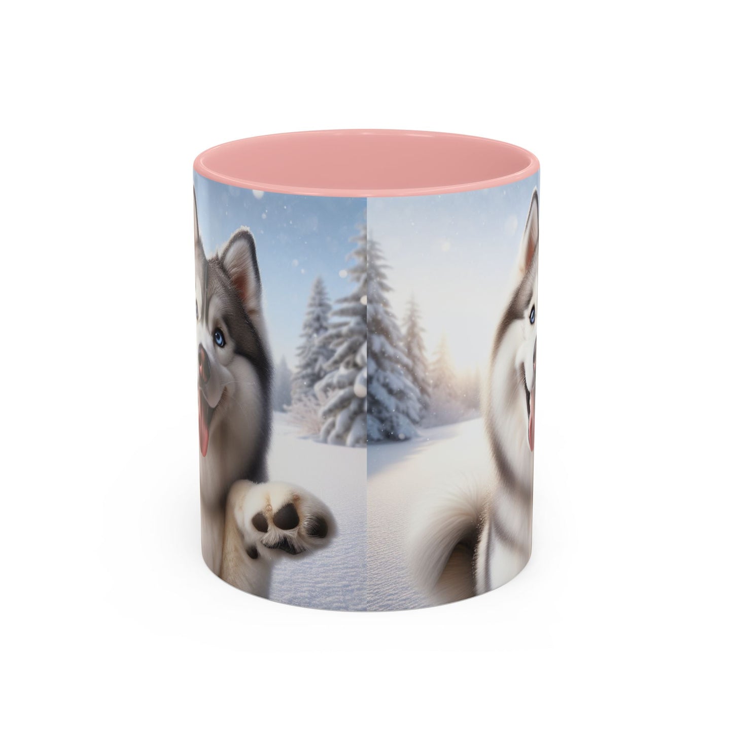 Dog Breed Theme Ceramic Mug – 11 oz & 15 oz