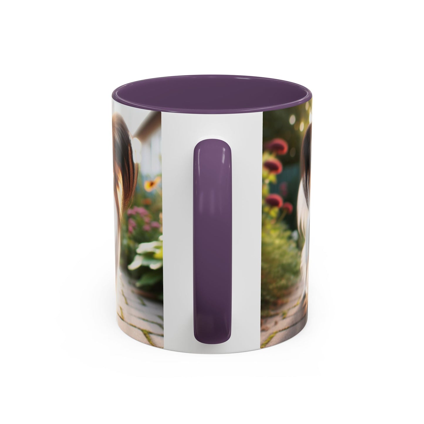 Keramiktasse mit Hunderassen-Motiv – 11 oz & 15 oz