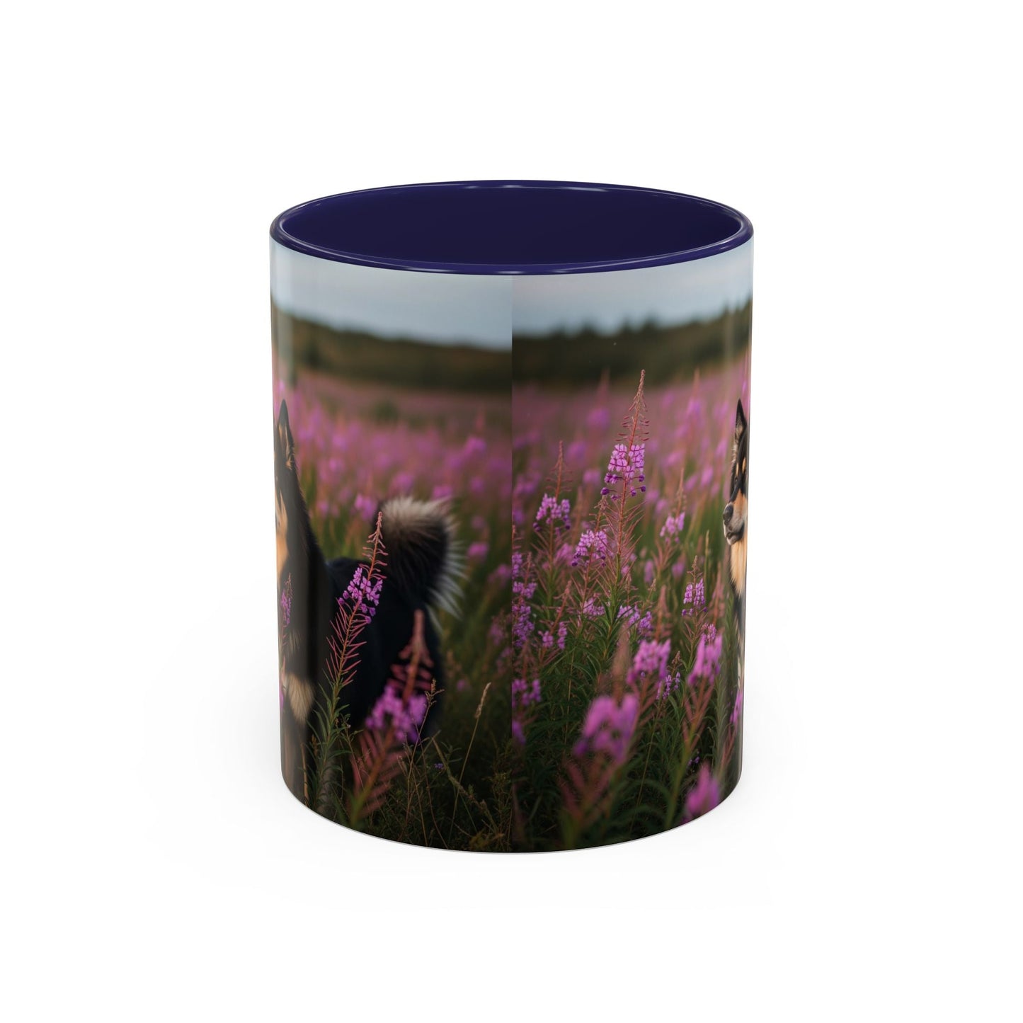 Keramiktasse mit Hunderassen-Motiv – 11 oz & 15 oz