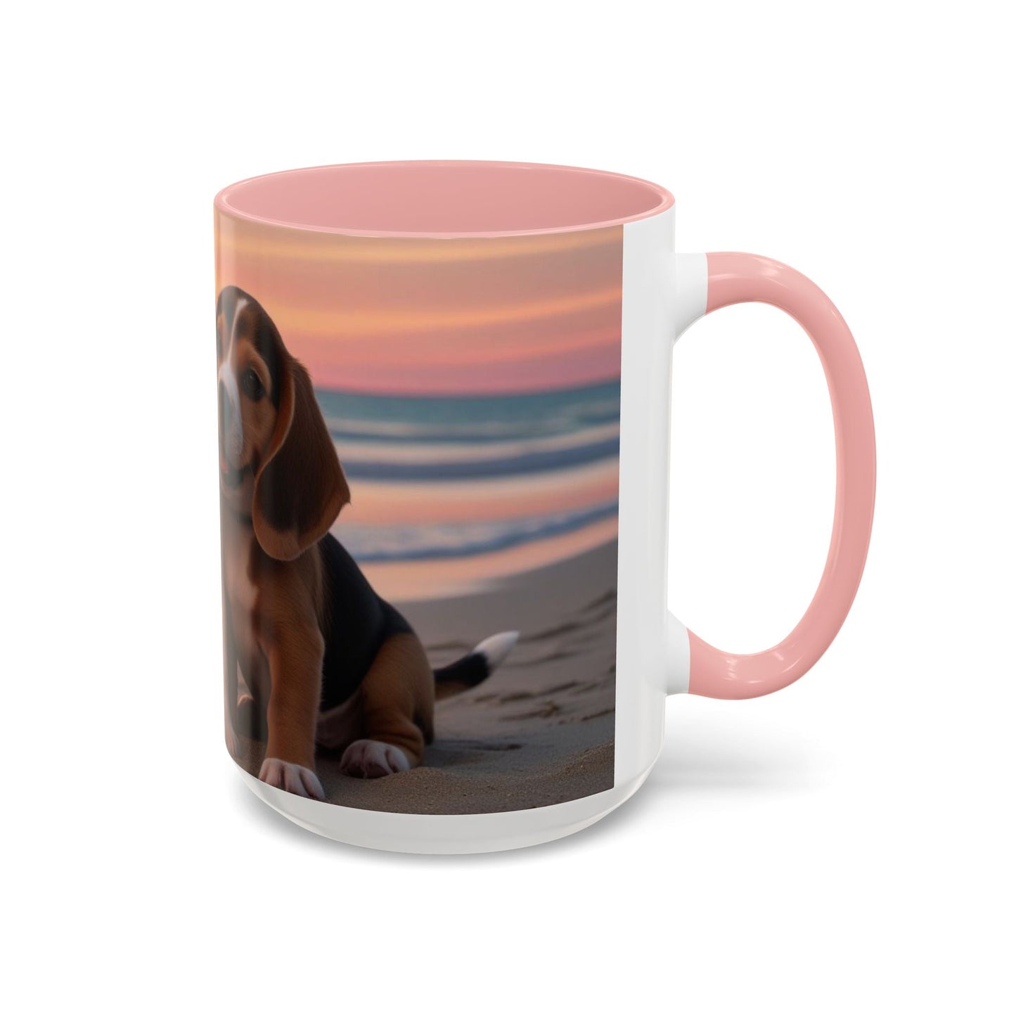 Keramiktasse mit Hunderassen-Motiv – 11 oz & 15 oz