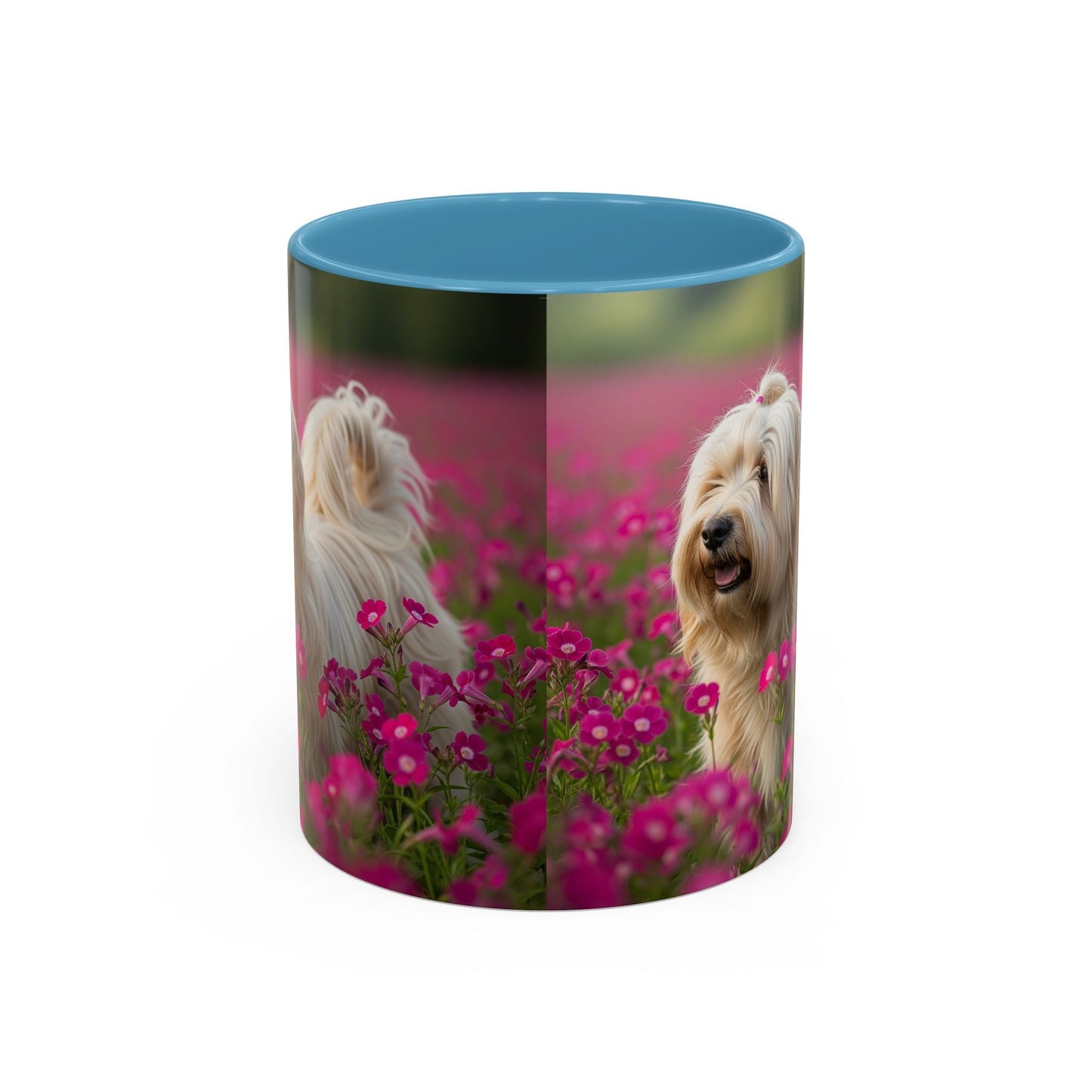 Keramiktasse mit Hunderassen-Motiv – 11 oz & 15 oz