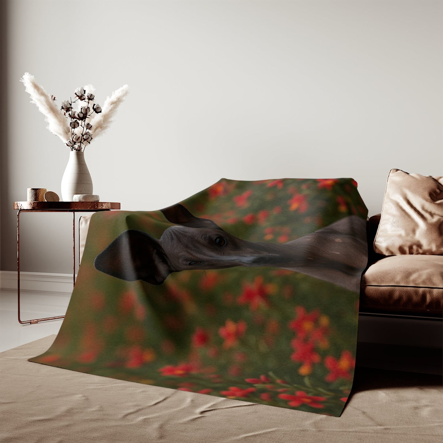 Sweatshirt Blanket – Plush Fleece Throw, 2 Size Options
