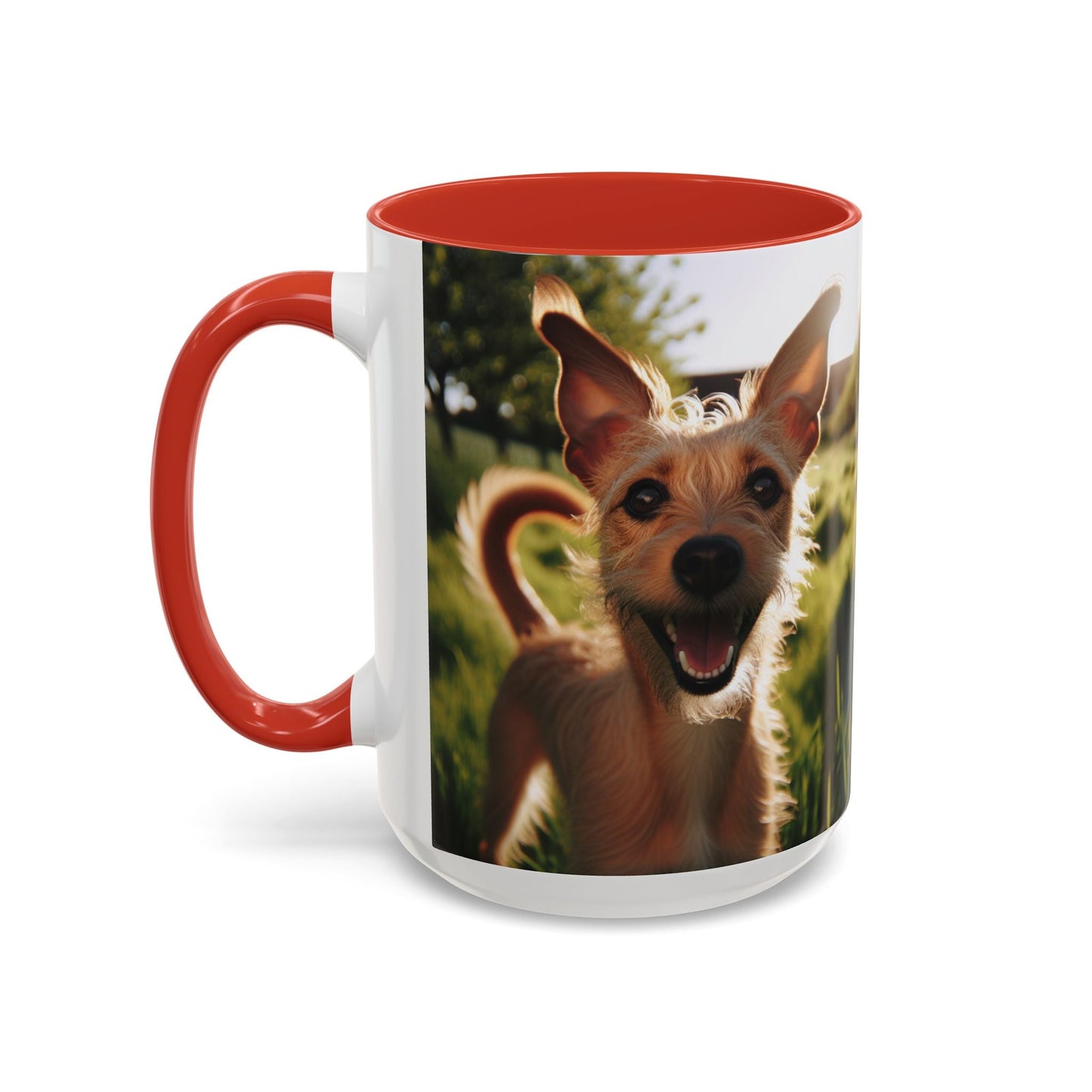 Dog Breed Theme Ceramic Mug – 11 oz & 15 oz
