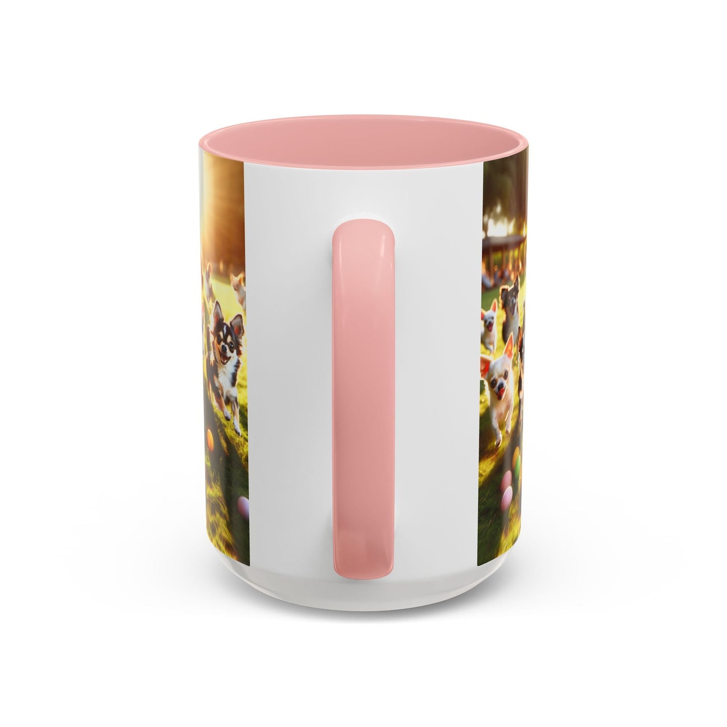 Keramiktasse mit Hunderassen-Motiv – 11 oz & 15 oz