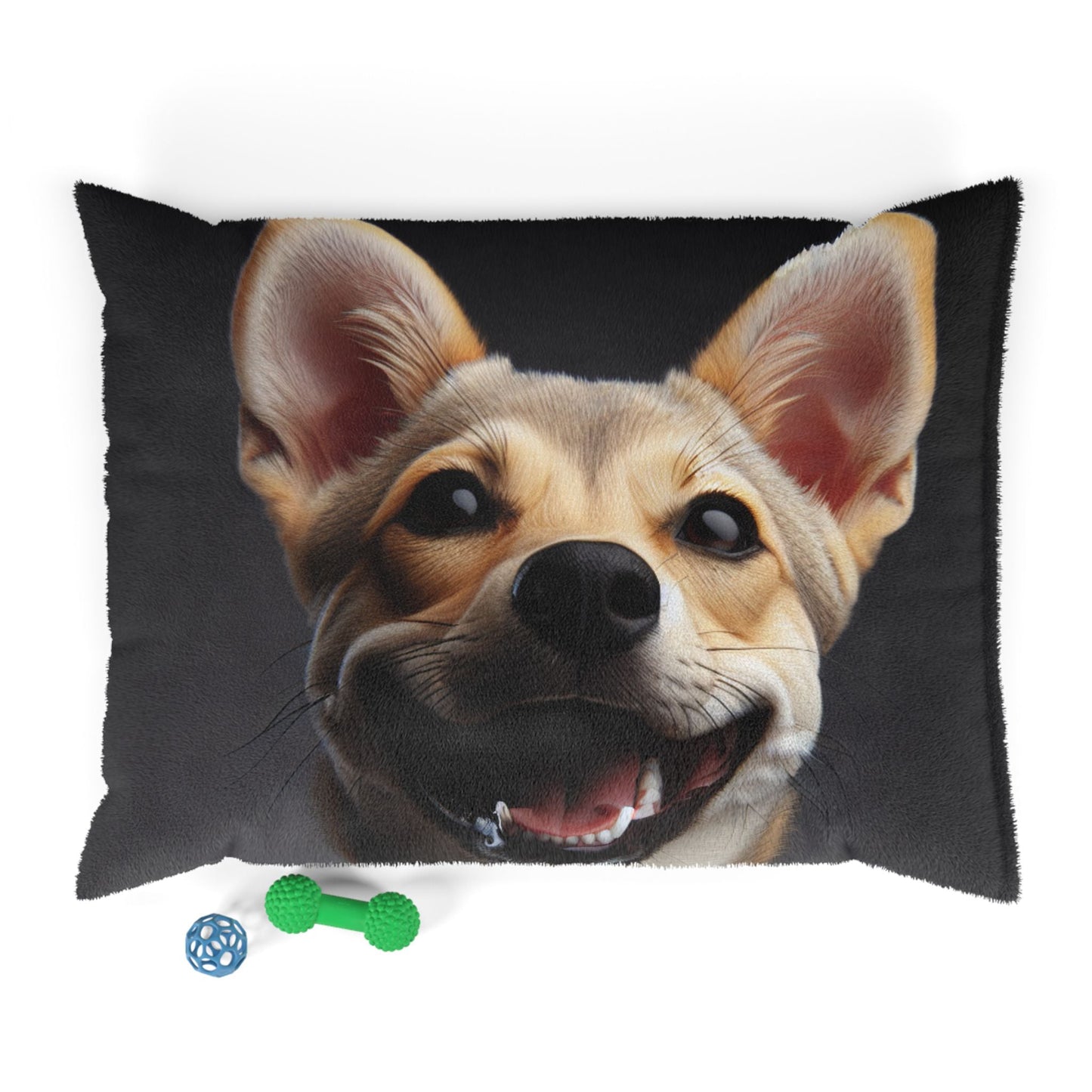 Pet Bed – Plush Dog Bed, 3 Size Options