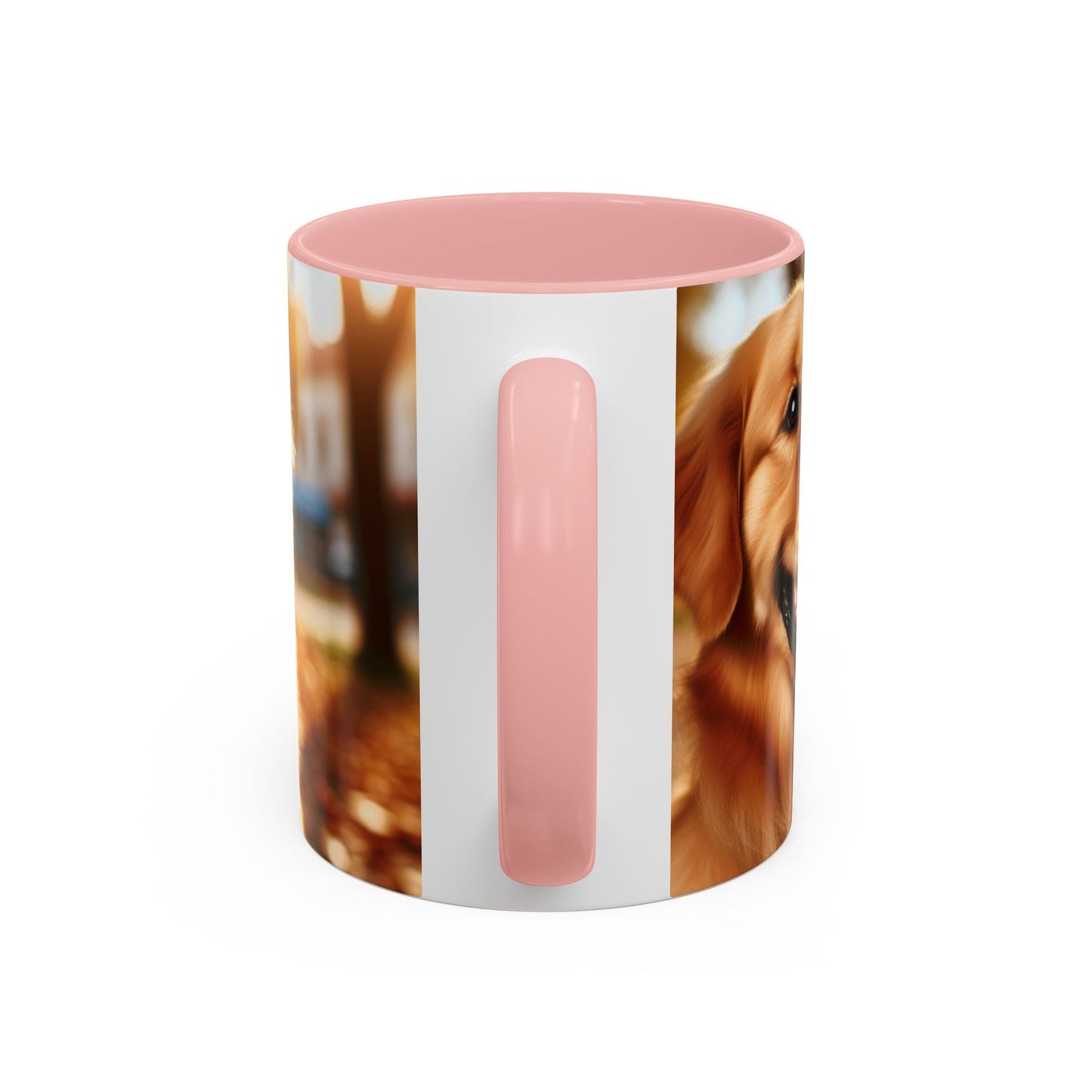 Keramiktasse mit Hunderassen-Motiv – 11 oz & 15 oz