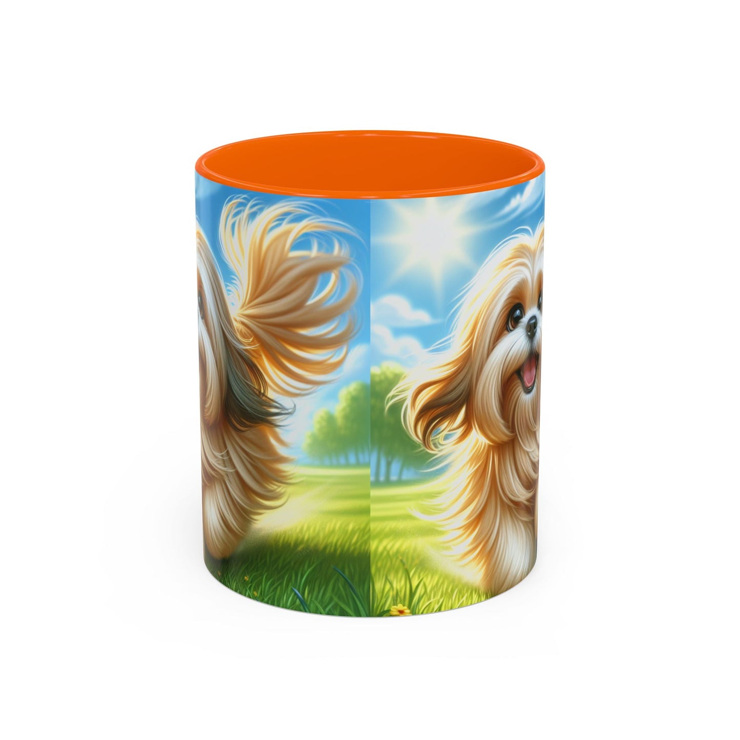Dog Breed Theme Ceramic Mug – 11 oz & 15 oz