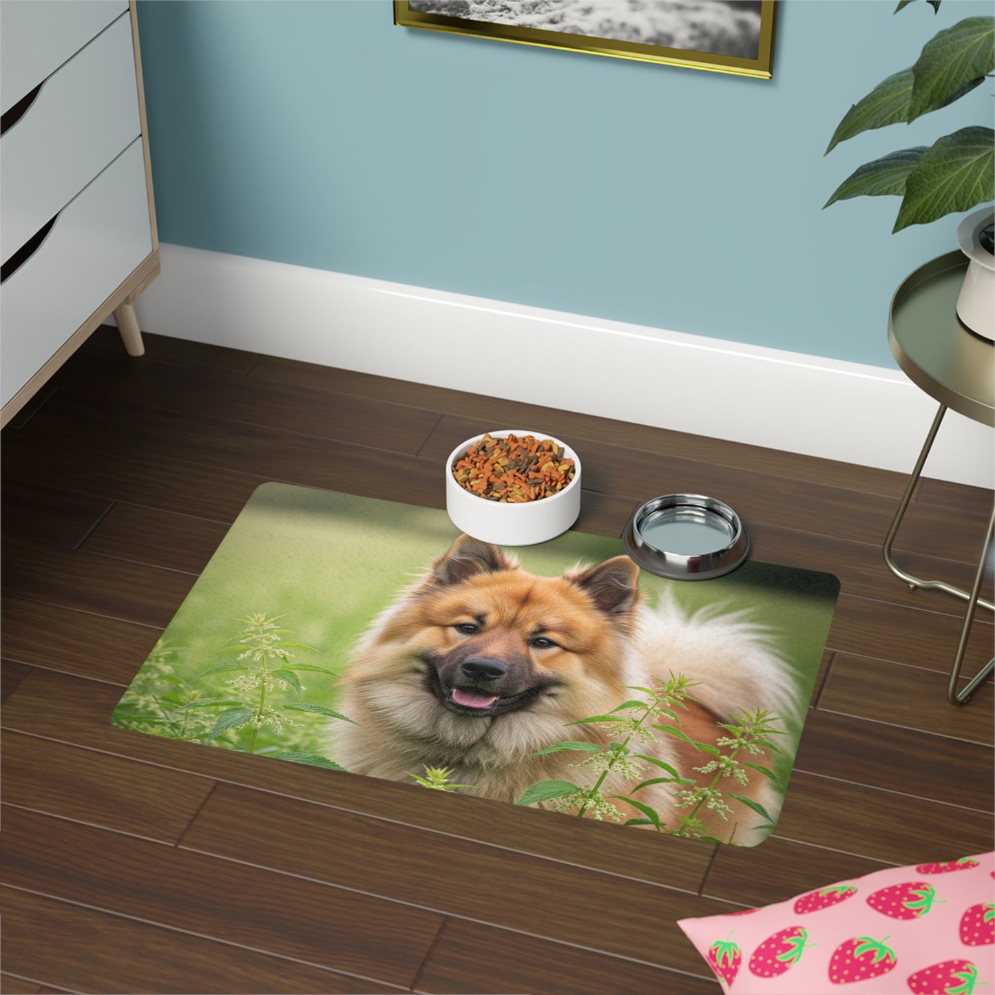 Non-Slip Pet Food Mat – Waterproof Feeding Mat for Dogs