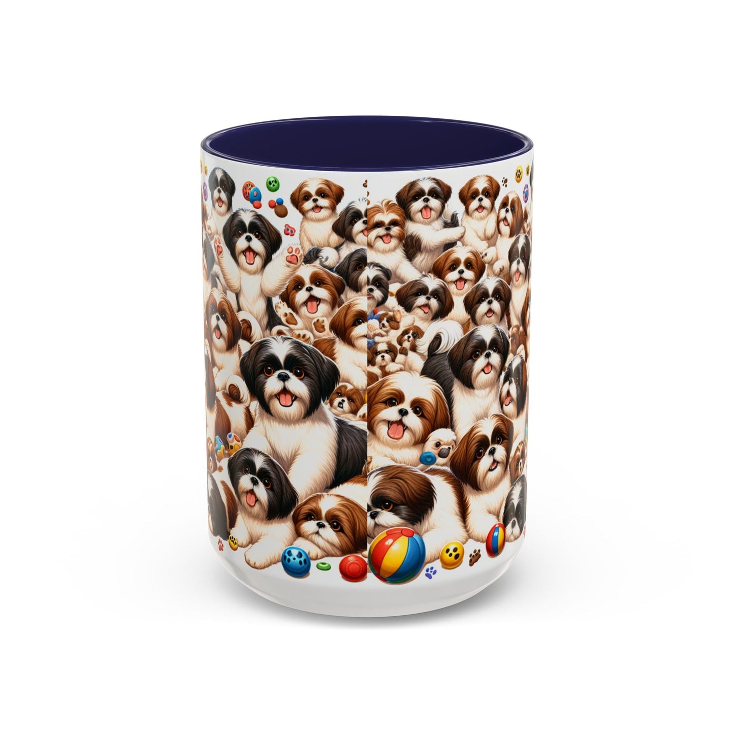 Dog Breed Theme Ceramic Mug – 11 oz & 15 oz