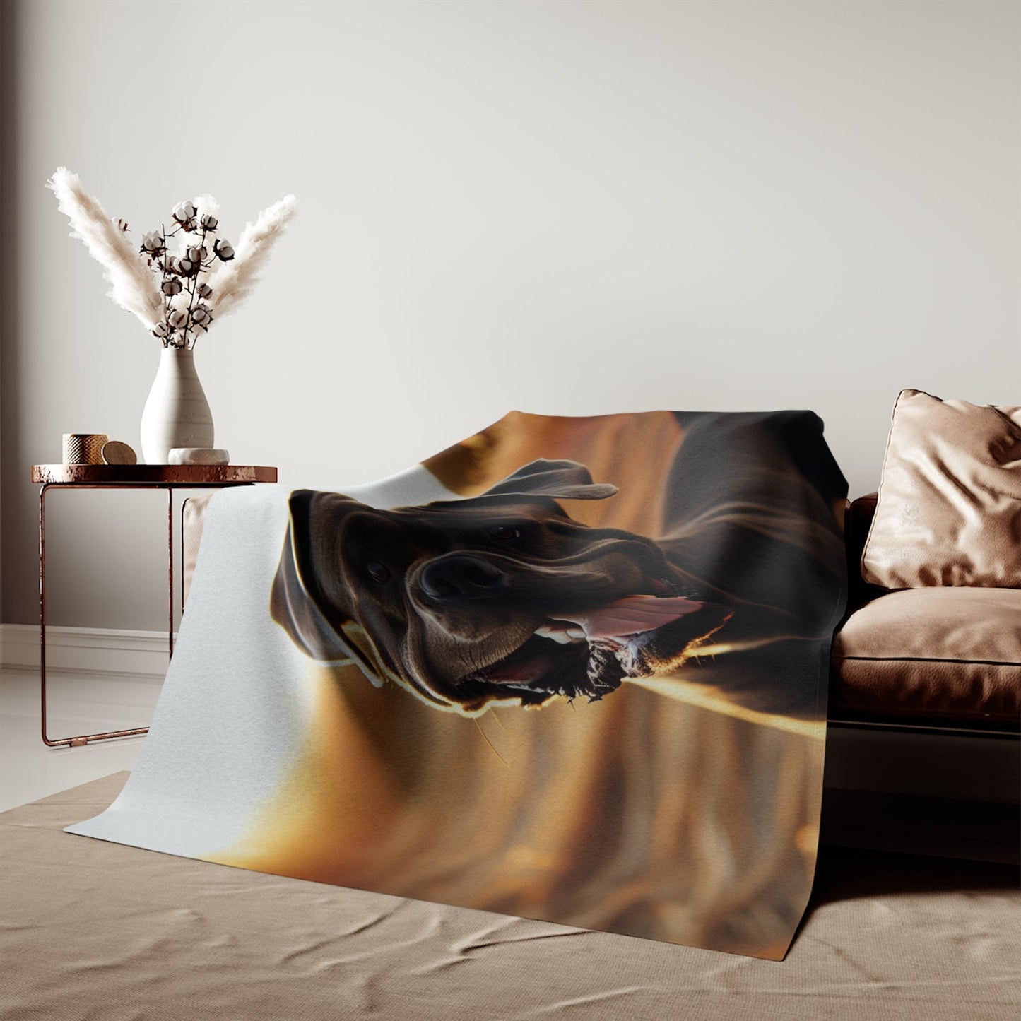Sweatshirt Blanket – Plush Fleece Throw, 2 Size Options
