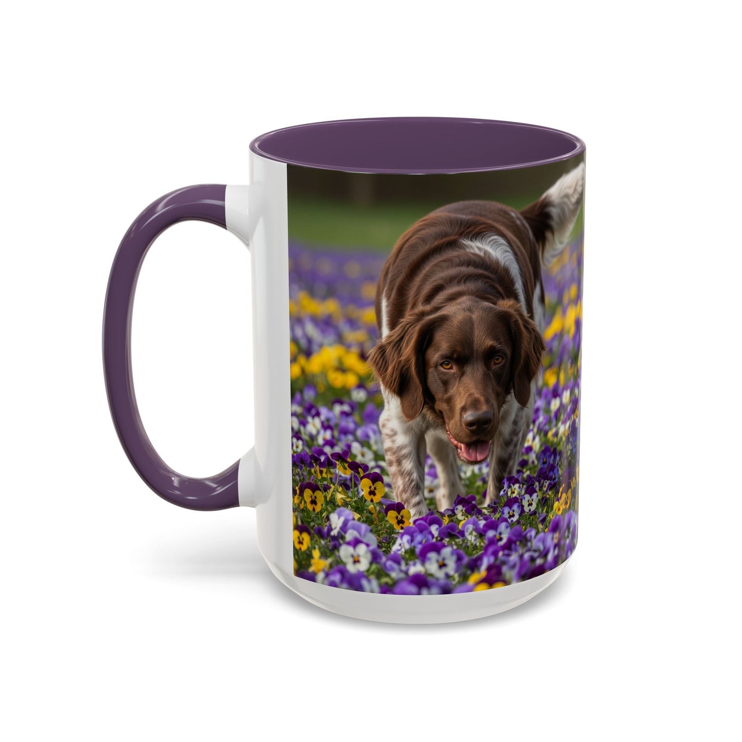 Keramiktasse mit Hunderassen-Motiv – 11 oz & 15 oz