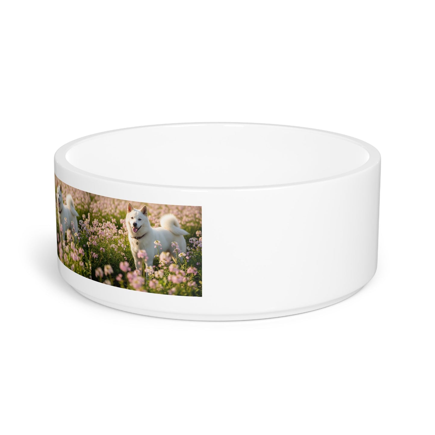Ceramic Pet Bowl – 16 oz Dog Feeding Bowl