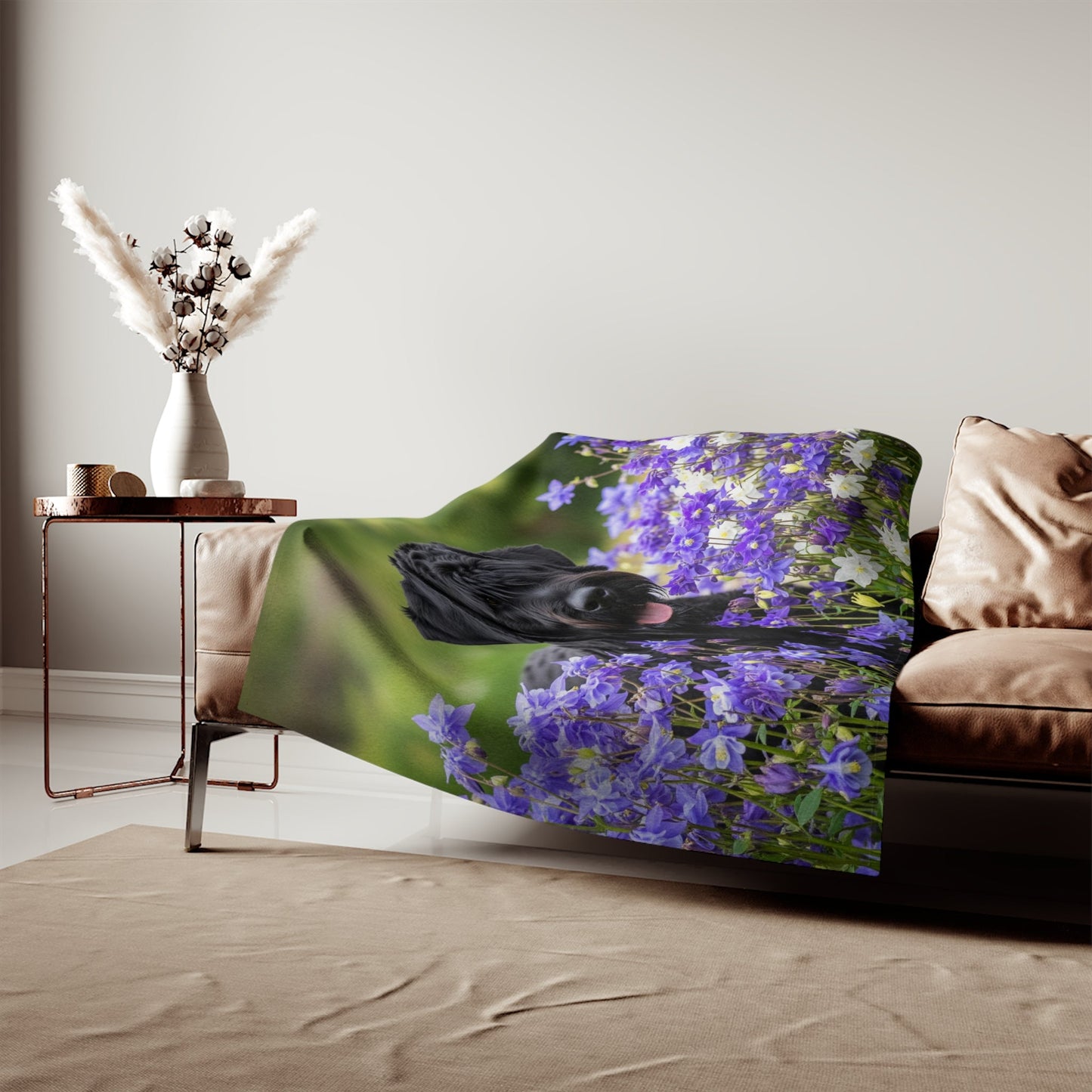Sweatshirt Blanket – Plush Fleece Throw, 2 Size Options