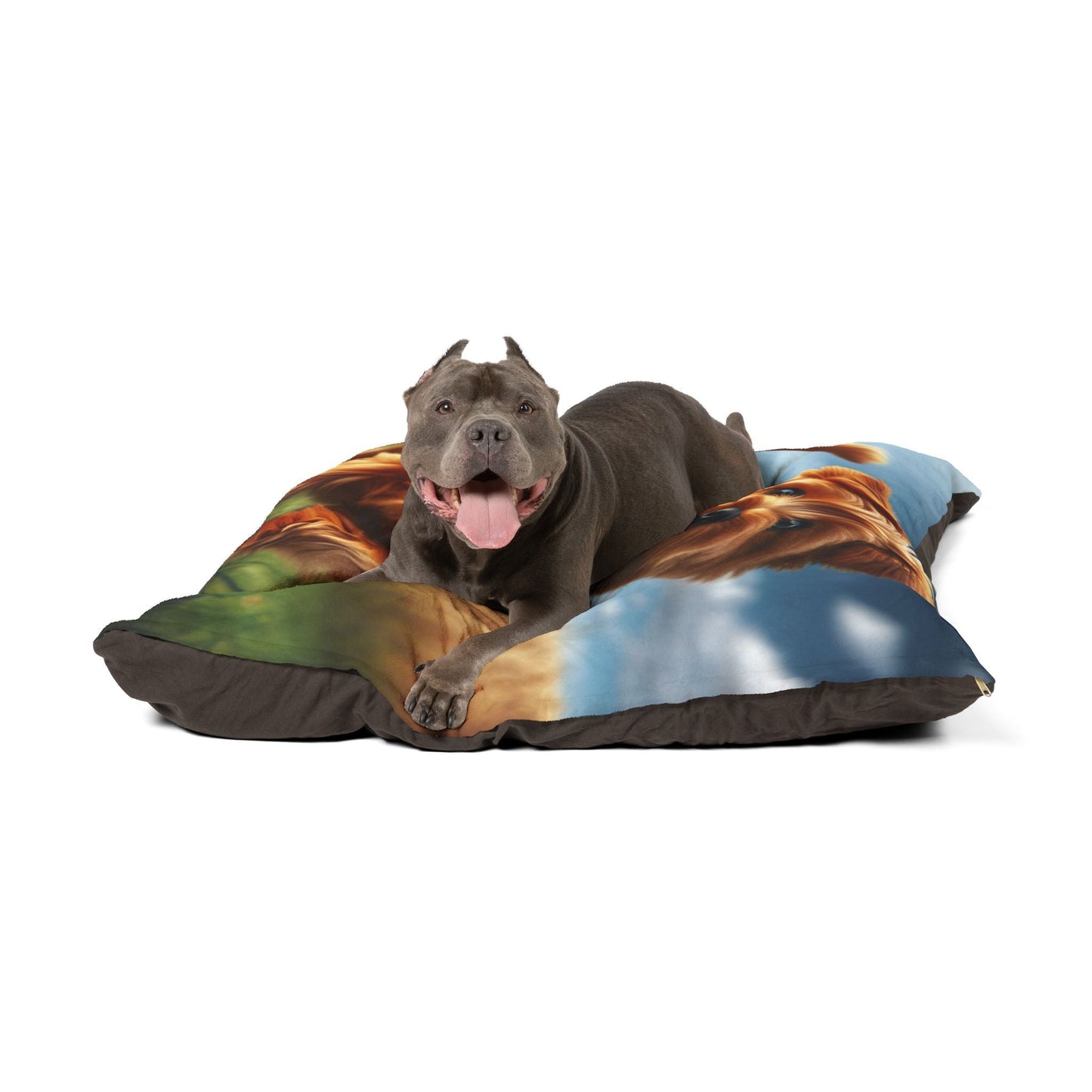 Haustierbett – Plüschhundebett, 3 Größenoptionen