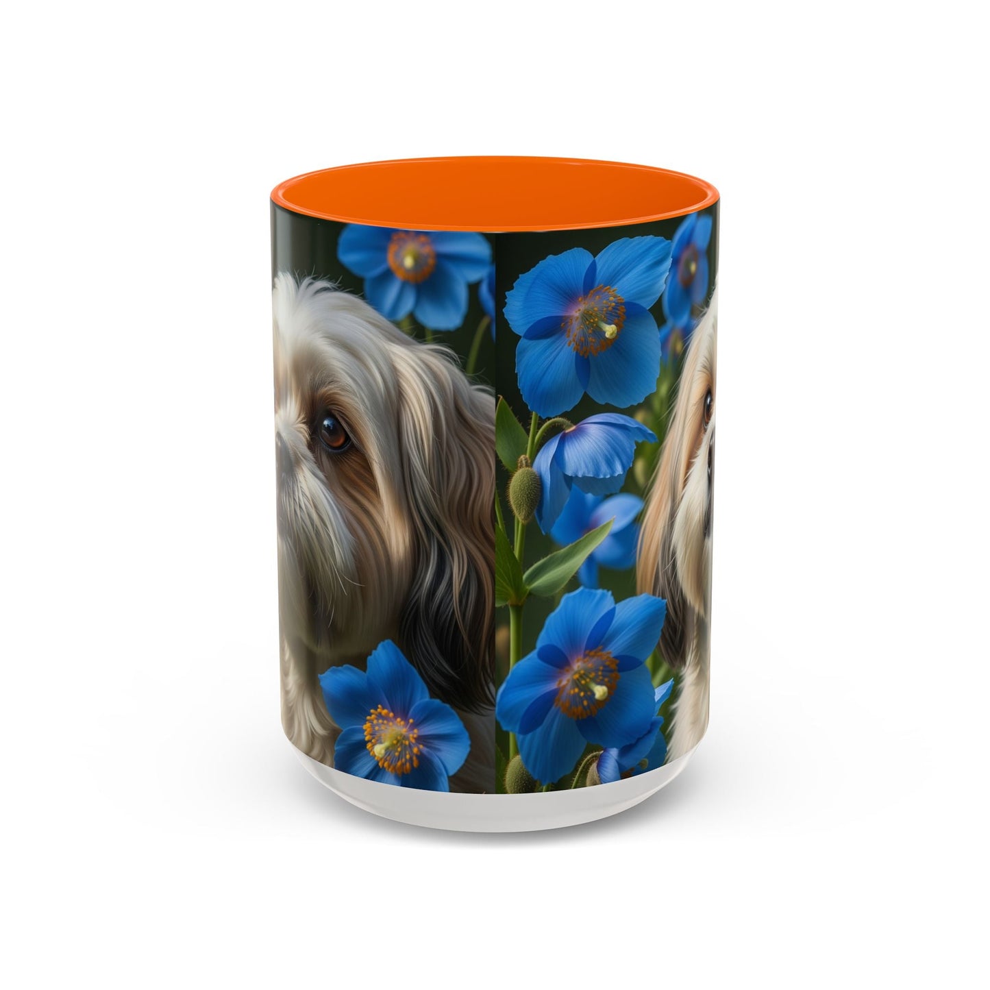 Keramiktasse mit Hunderassen-Motiv – 325 ml & 444 ml
