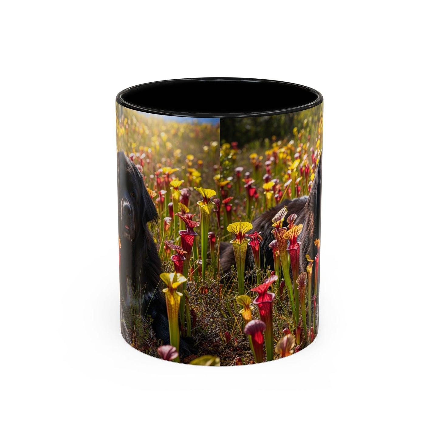 Keramiktasse mit Hunderassen-Motiv – 11 oz & 15 oz