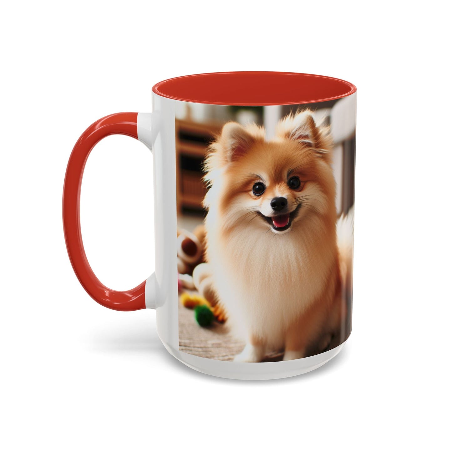 Keramiktasse mit Hunderassen-Motiv – 11 oz & 15 oz