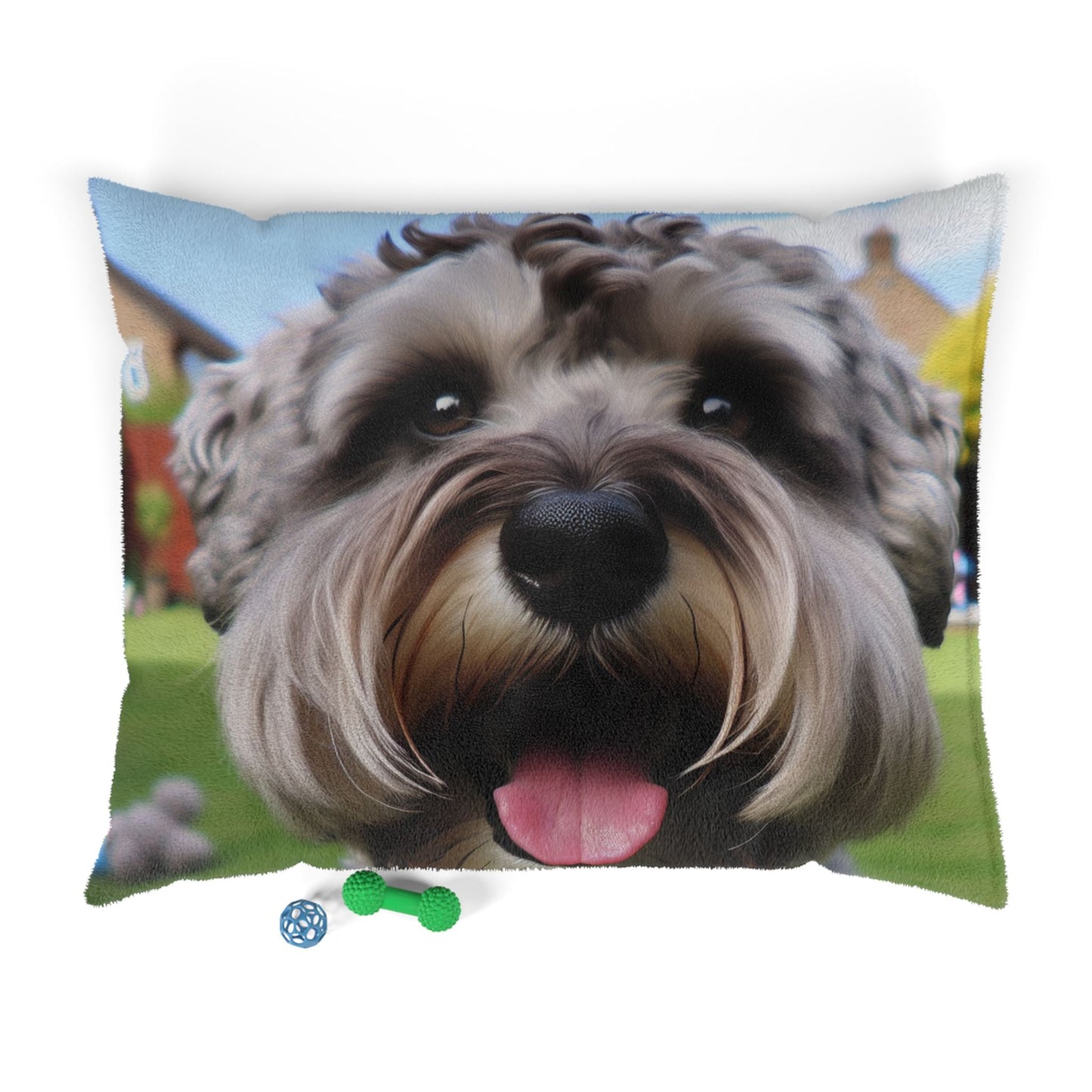 Pet Bed – Plush Dog Bed, 3 Size Options