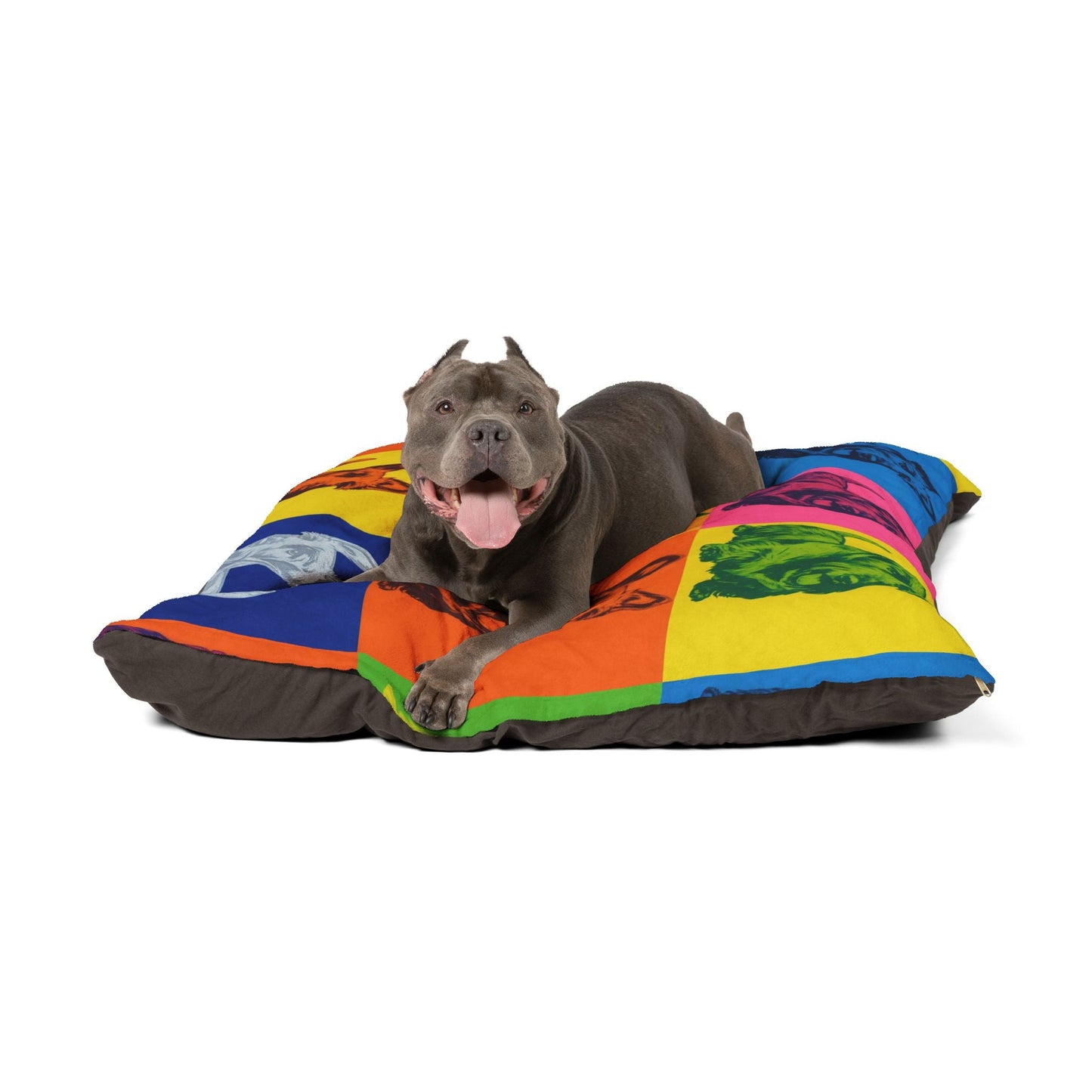 Haustierbett – Plüsch-Hundebett, 3 Größenoptionen