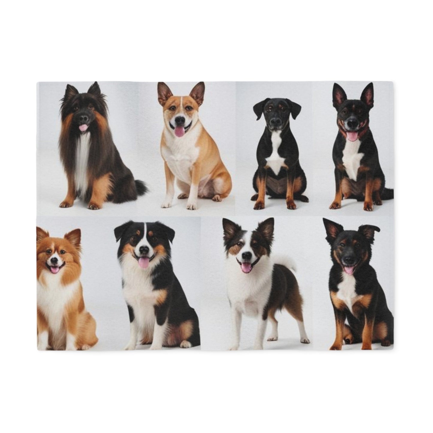 Sweatshirt Blanket – Plush Fleece Throw, 2 Size Options
