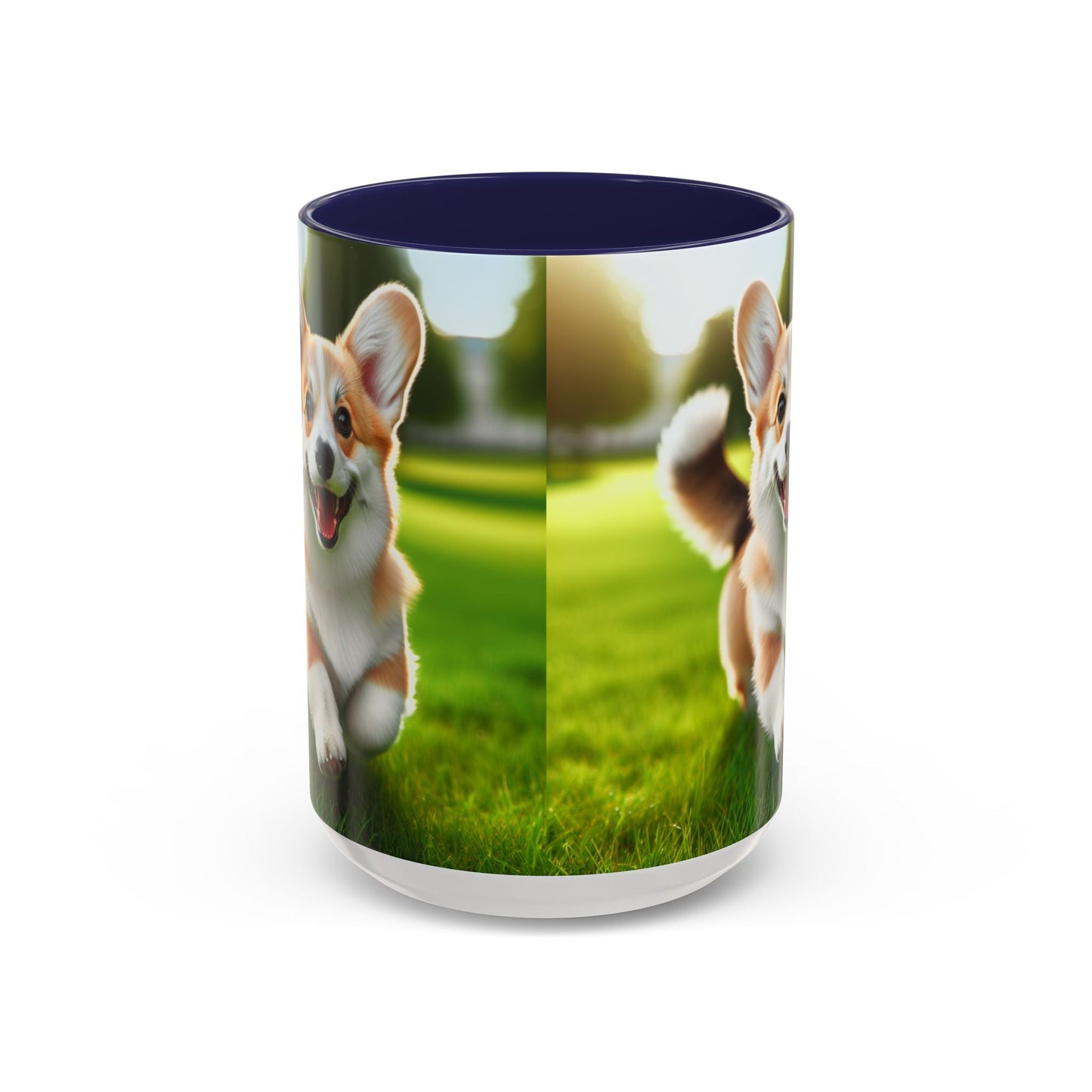 Keramiktasse mit Hunderassen-Motiv – 11 oz & 15 oz