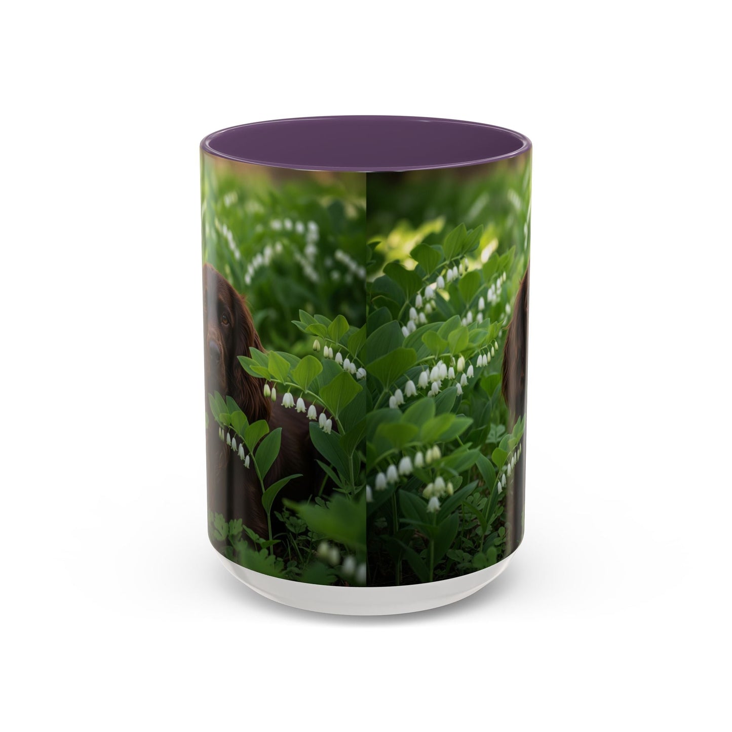 Keramiktasse mit Hunderassen-Motiv – 11 oz & 15 oz