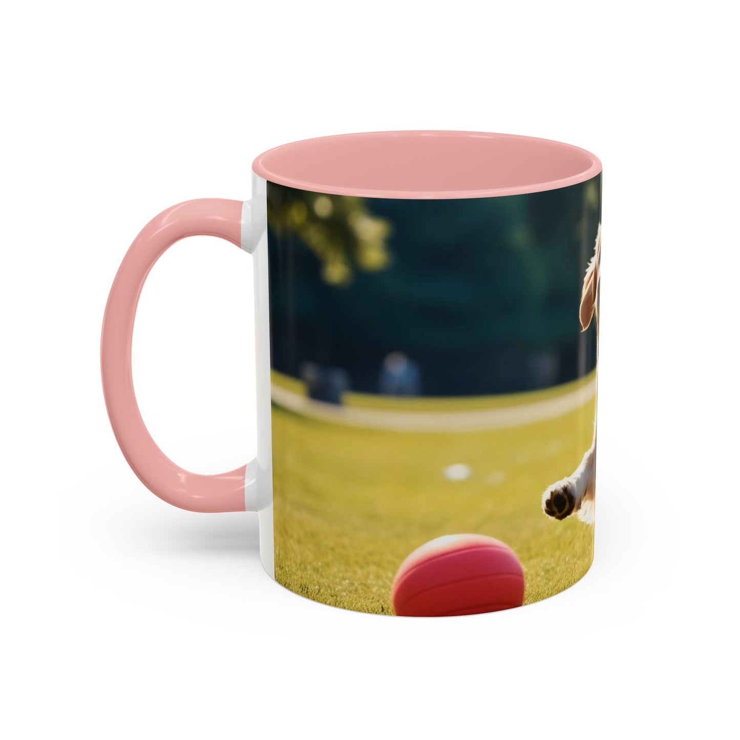 Keramiktasse mit Hunderassen-Motiv – 11 oz & 15 oz