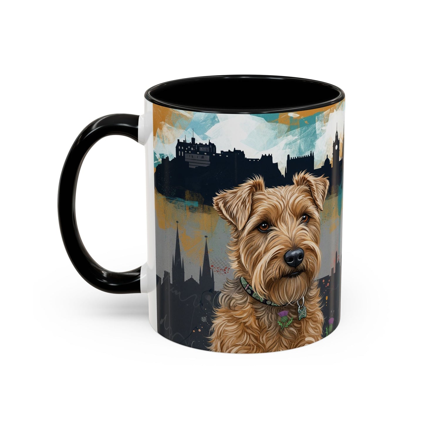 Keramiktasse mit Hunderassen-Motiv – 11 oz & 15 oz