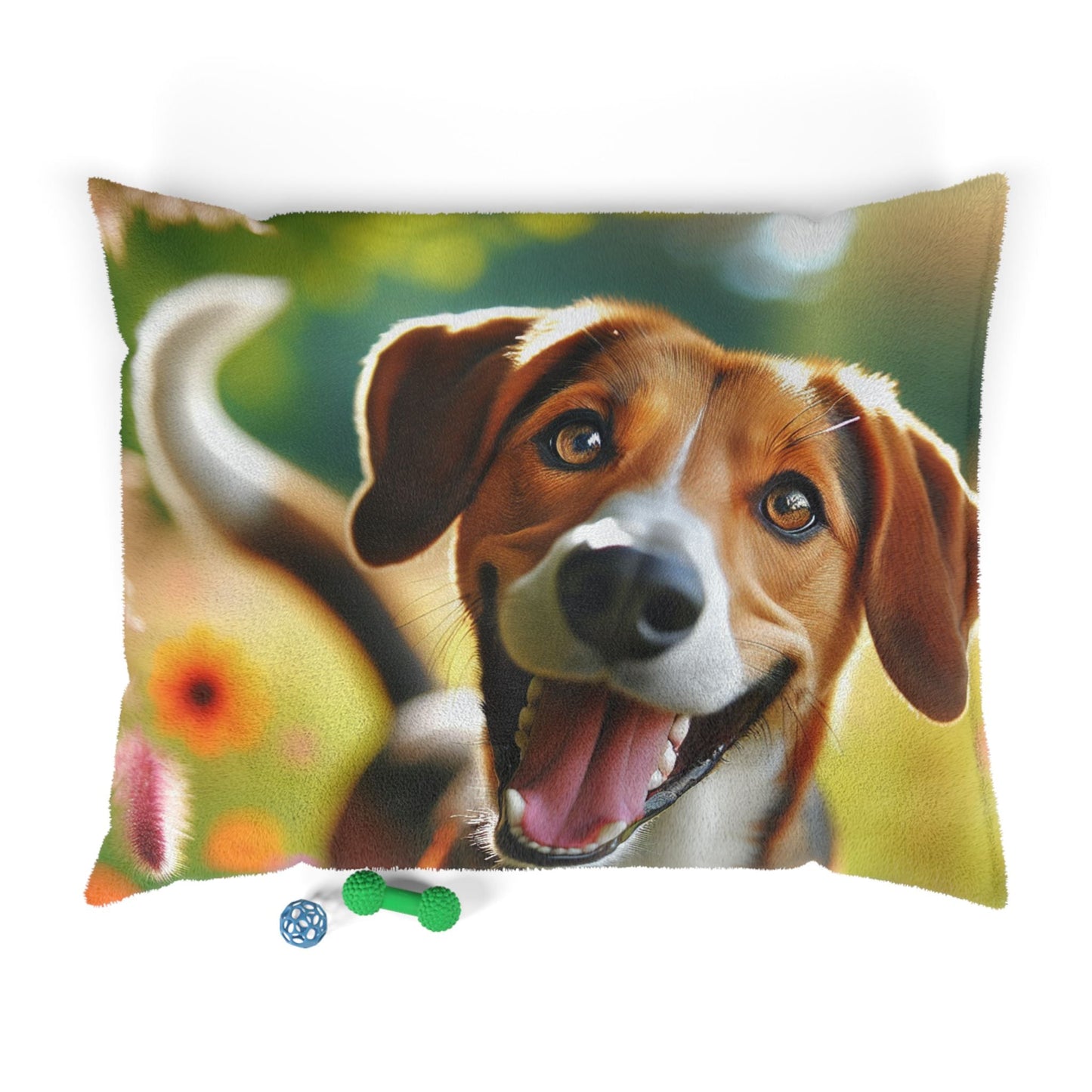 Hundebett – Plüsch-Hundebett, 3 Größenoptionen