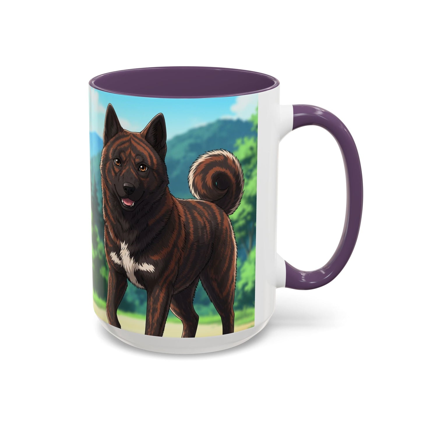 Dog Breed Theme Ceramic Mug – 11 oz & 15 oz