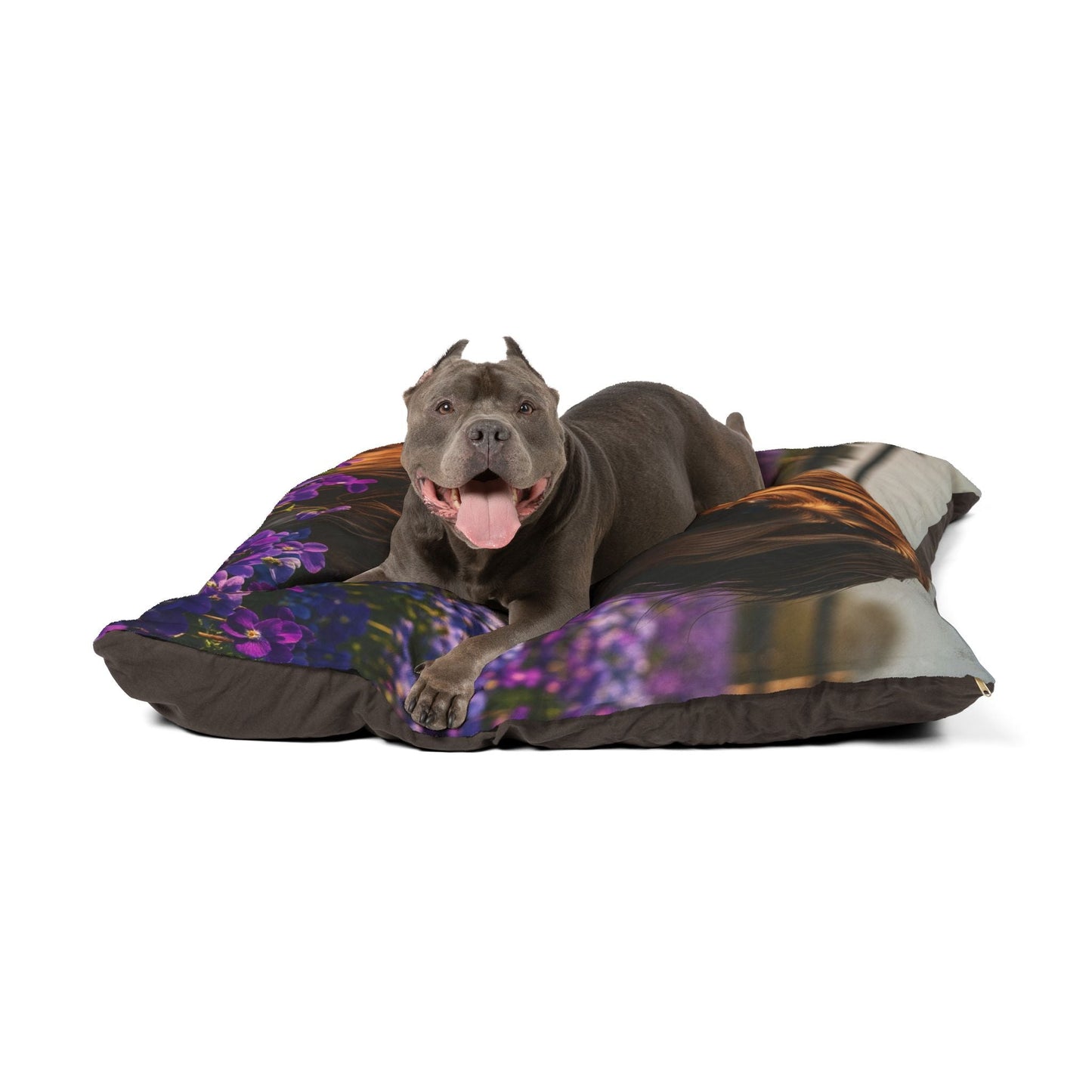 Pet Bed – Plush Dog Bed, 3 Size Options