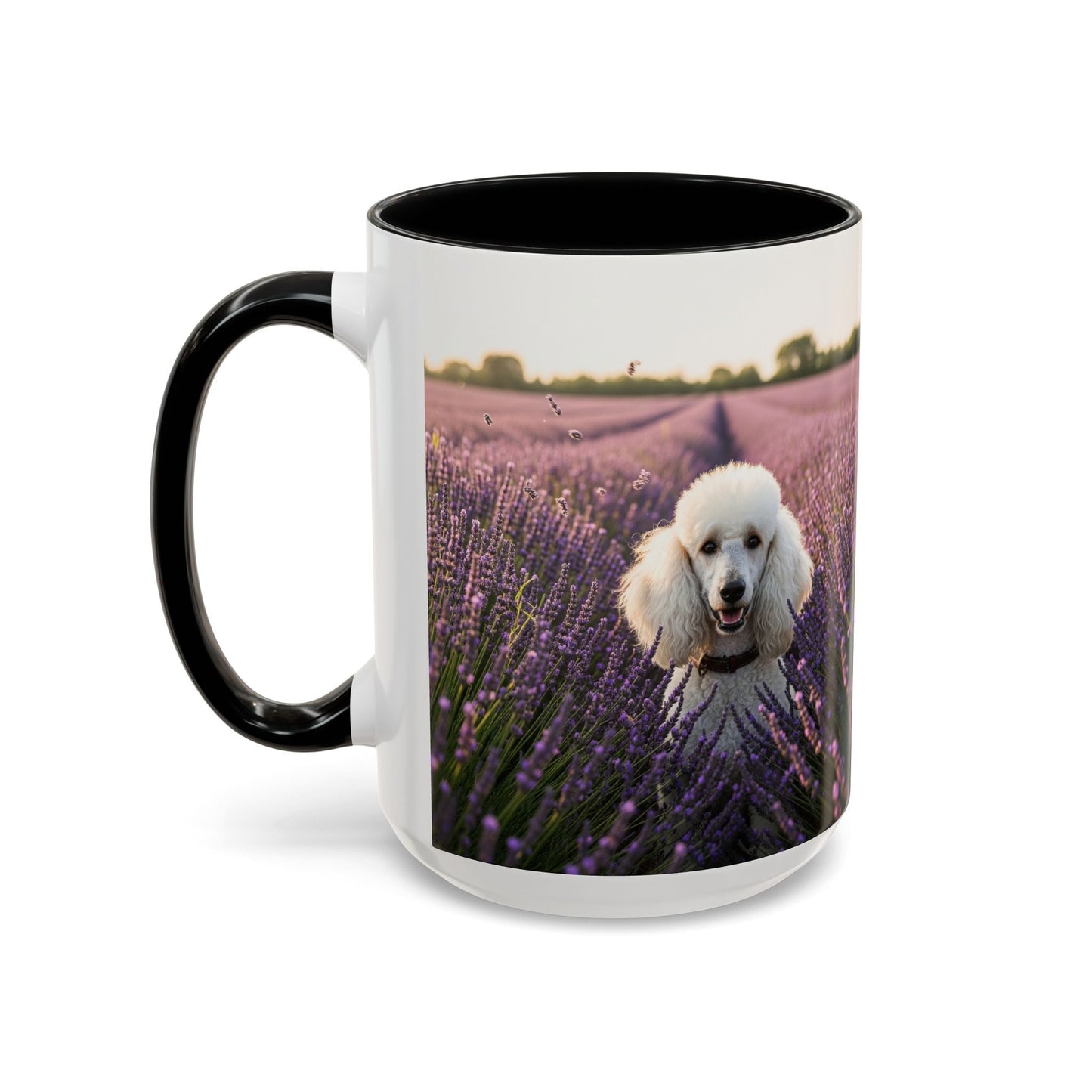 Keramiktasse mit Hunderassen-Motiv – 11 oz & 15 oz