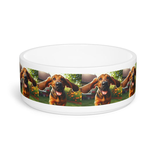 Ceramic Pet Bowl – 16 oz Dog Feeding Bowl
