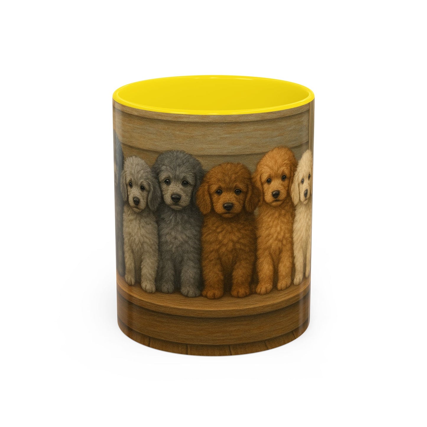 Dog Breed Theme Ceramic Mug – 11 oz & 15 oz