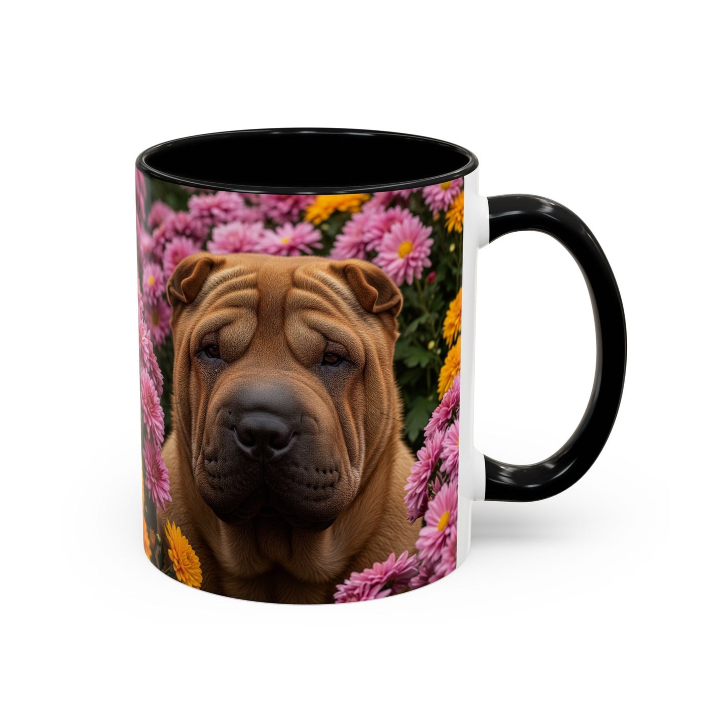 Keramiktasse mit Hunderassen-Motiv – 11 oz & 15 oz