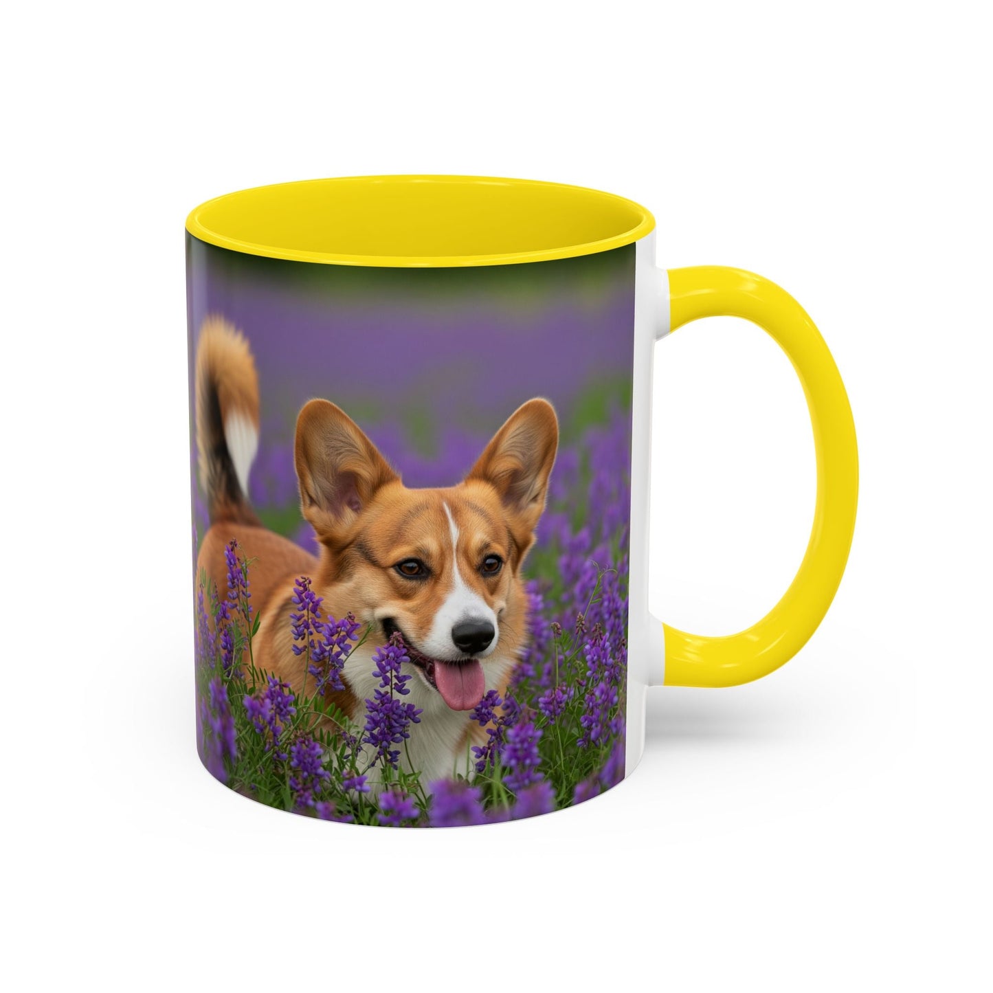 Keramiktasse mit Hunderassen-Motiv – 11 oz & 15 oz