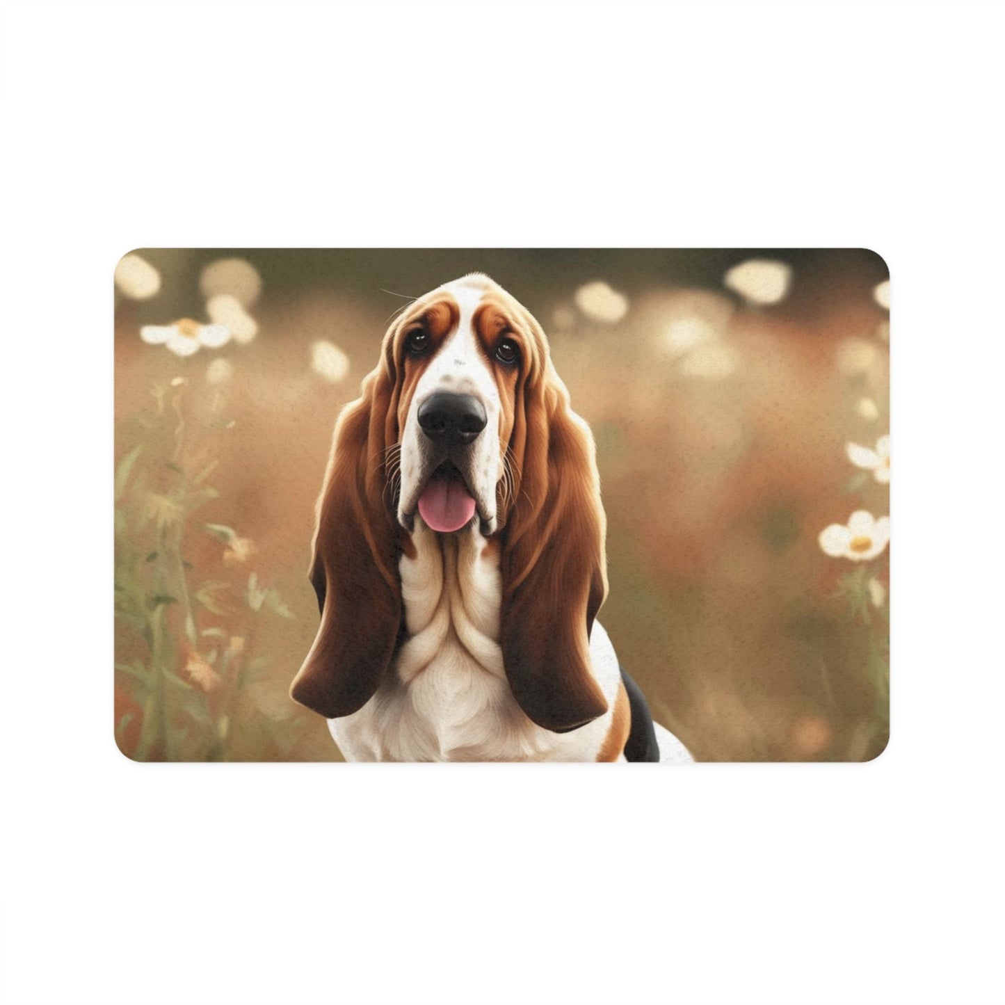 Non-Slip Pet Food Mat – Waterproof Feeding Mat for Dogs
