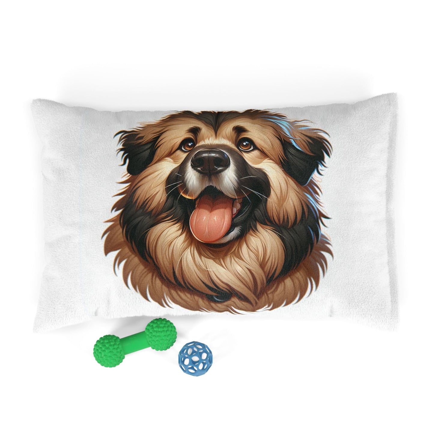 Haustierbett – Plüsch-Hundebett, 3 Größenoptionen