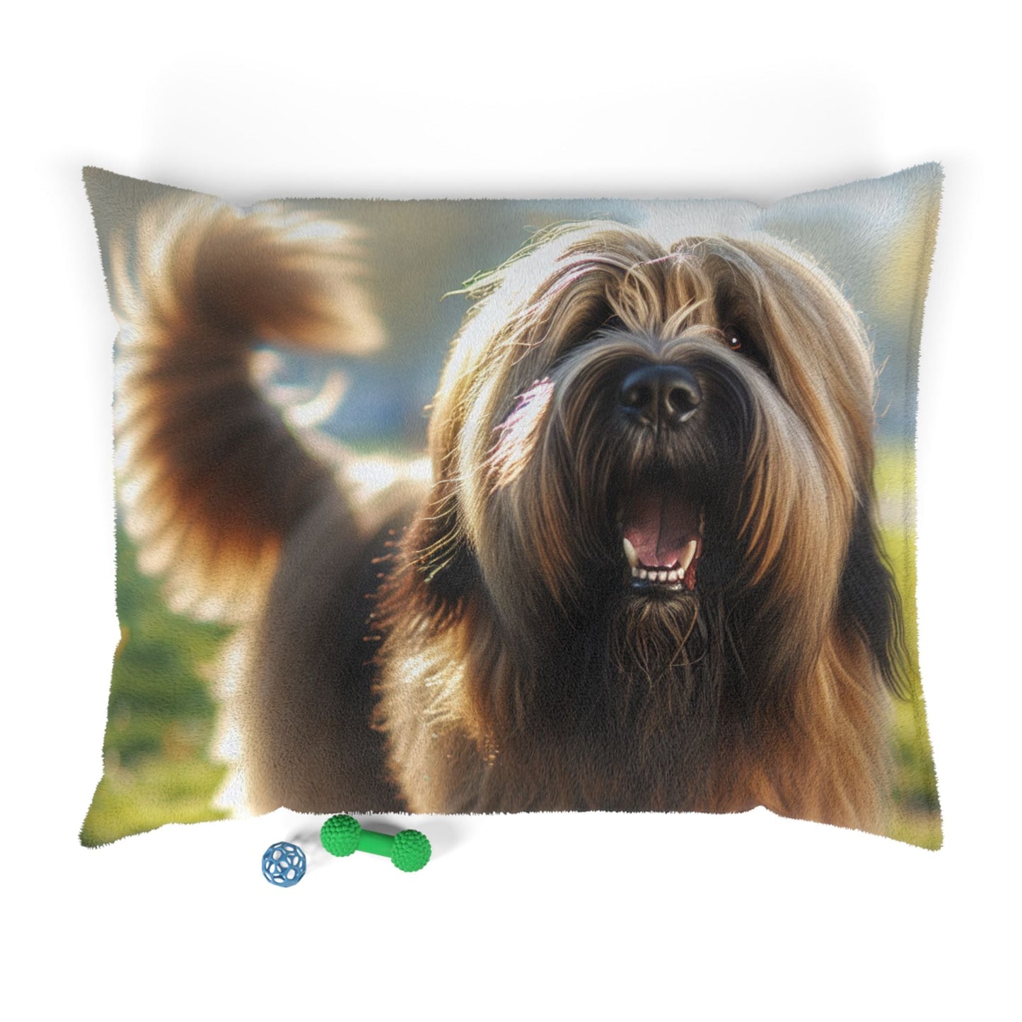 Pet Bed – Plush Dog Bed, 3 Size Options