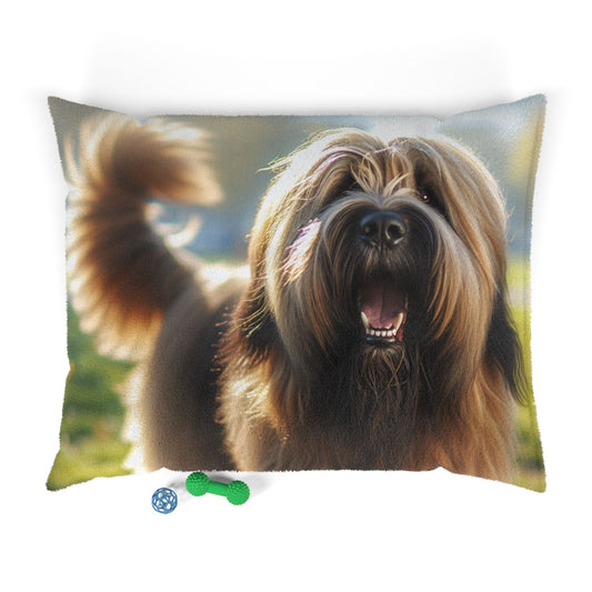 Pet Bed – Plush Dog Bed, 3 Size Options