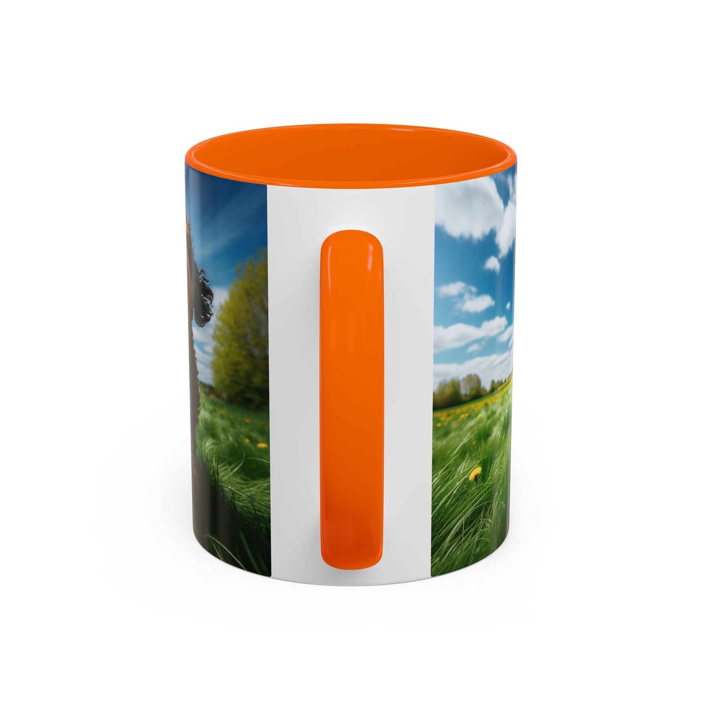 Keramiktasse mit Hunderassen-Motiv – 11 oz & 15 oz