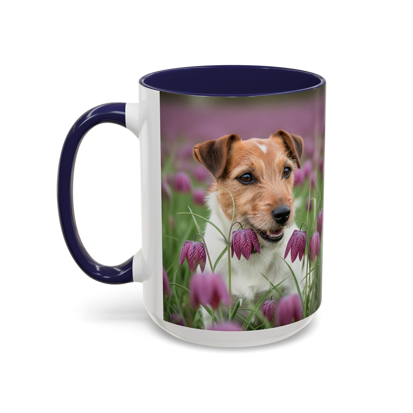 Keramiktasse mit Hunderassen-Motiv – 11 oz & 15 oz