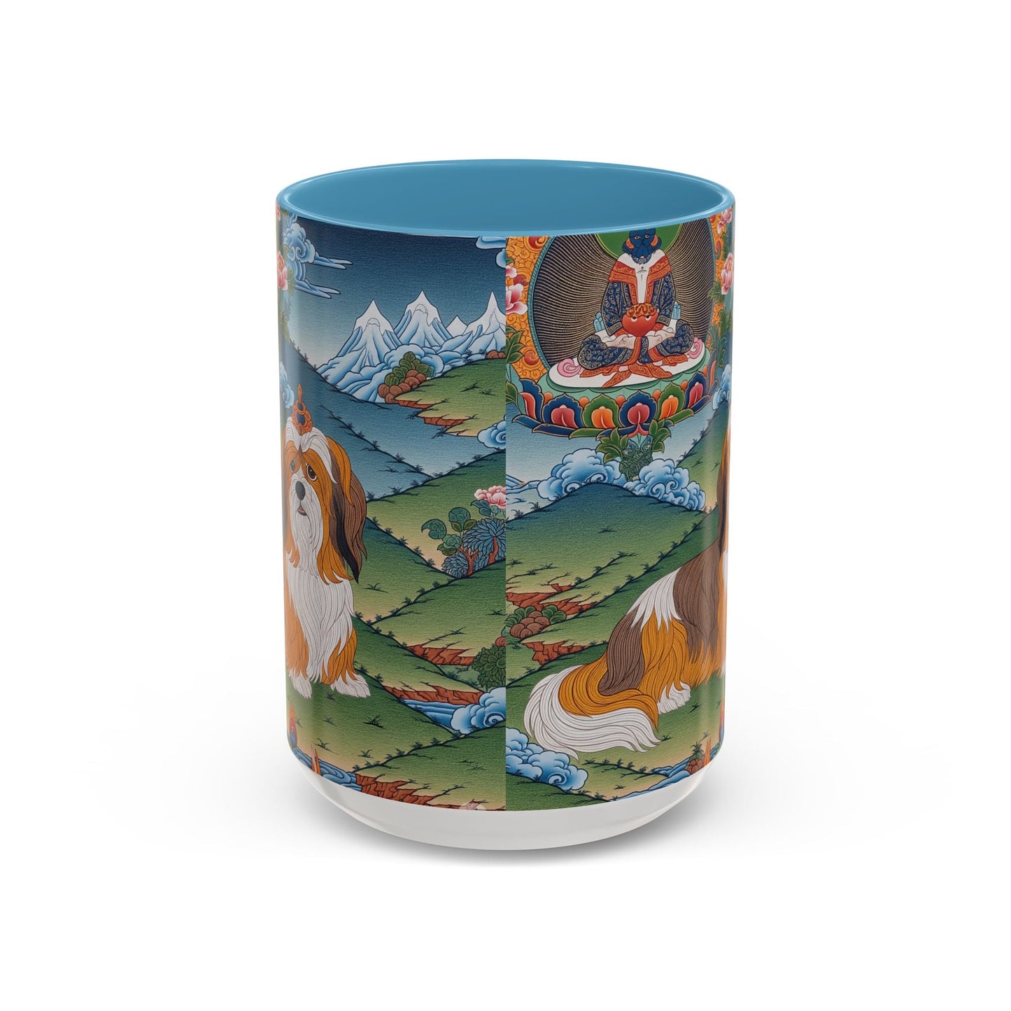 Dog Breed Theme Ceramic Mug – 11 oz & 15 oz