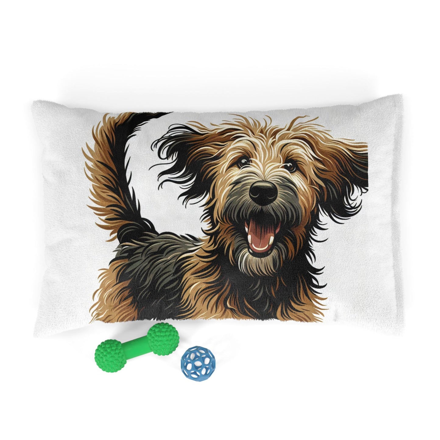 Pet Bed – Plush Dog Bed, 3 Size Options