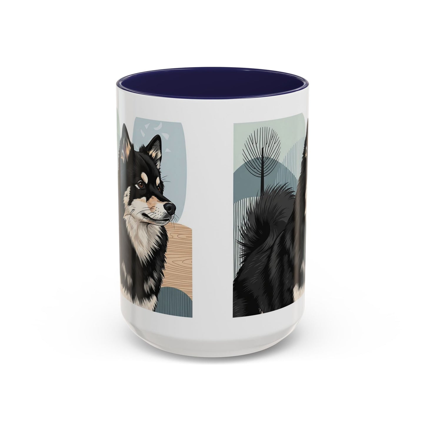 Dog Breed Theme Ceramic Mug – 11 oz & 15 oz