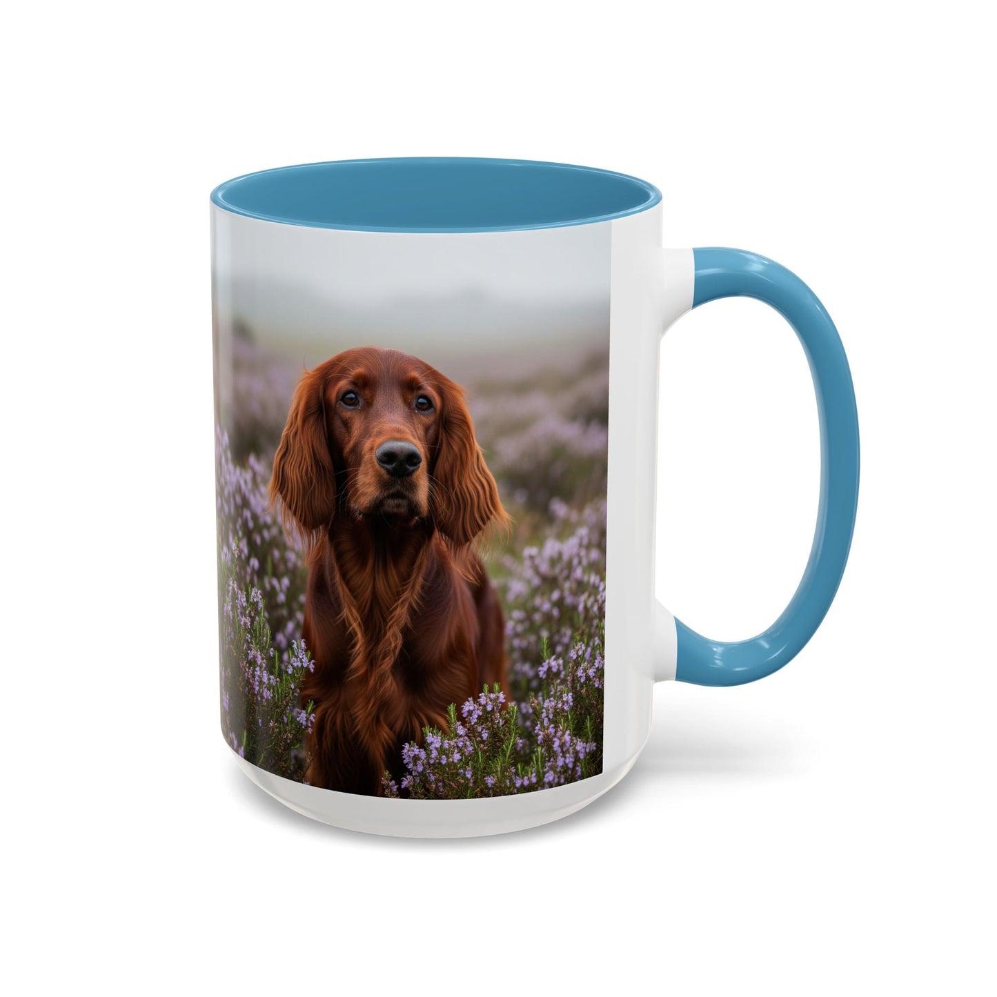 Dog Breed Theme Ceramic Mug – 11 oz & 15 oz