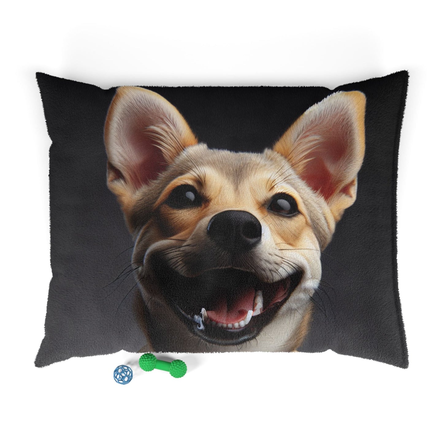Pet Bed – Plush Dog Bed, 3 Size Options