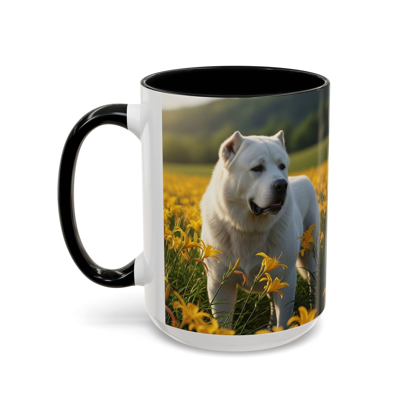 Dog Breed Theme Ceramic Mug – 11 oz & 15 oz