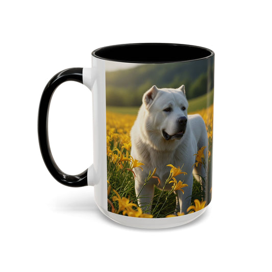 Dog Breed Theme Ceramic Mug – 11 oz & 15 oz