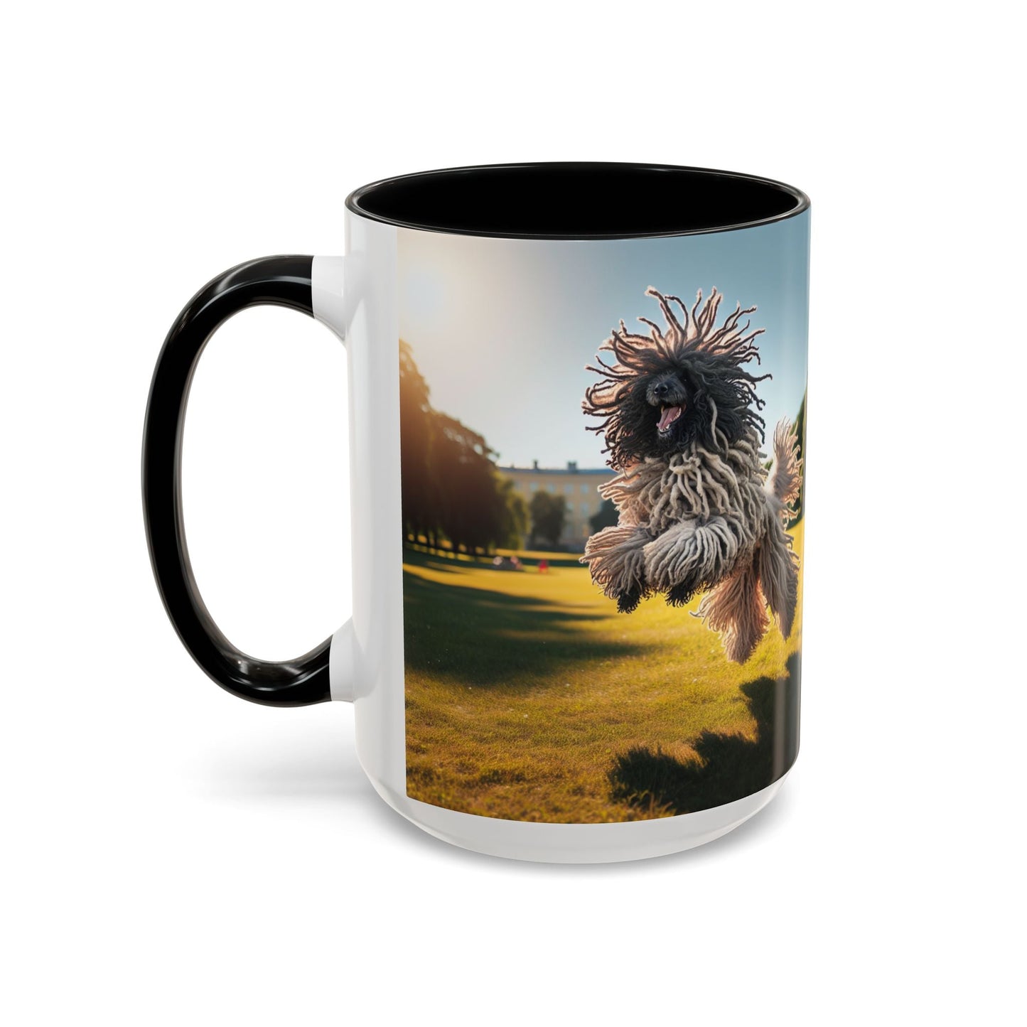 Keramiktasse mit Hunderassen-Motiv – 11 oz & 15 oz